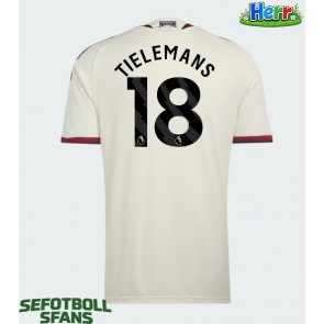 Manchester United Youri Tielemans #18 Tredje Tröja 2026-27 Kortärmad